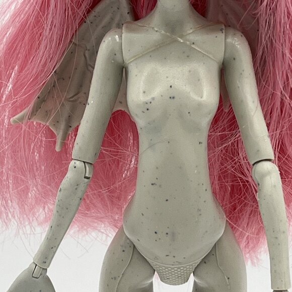 Monster High Signature Rochelle Goyle (2012) #X3650 w/ wings NUDE - Picture 3 of 14
